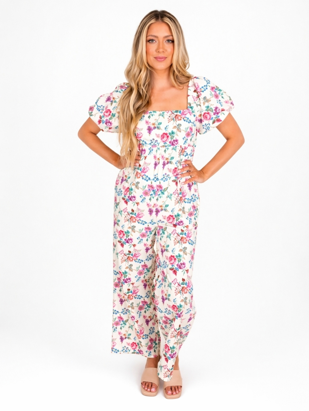 Juliana's Boutique All the Answers Jumpsuit - Medium